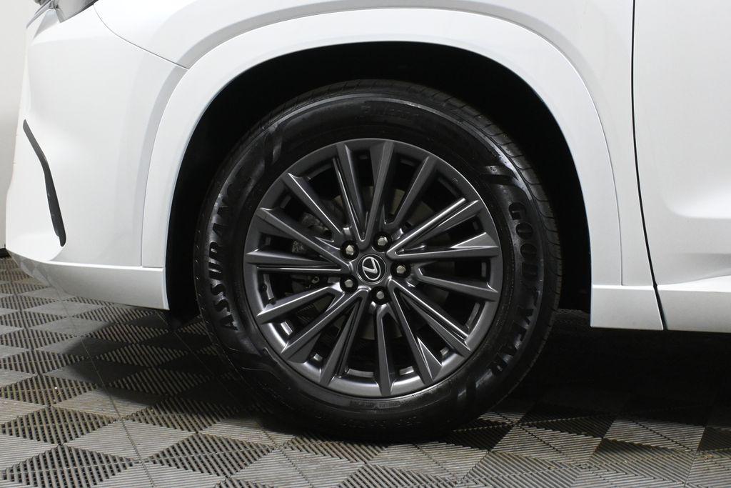 used 2024 Lexus TX 350 car, priced at $53,814