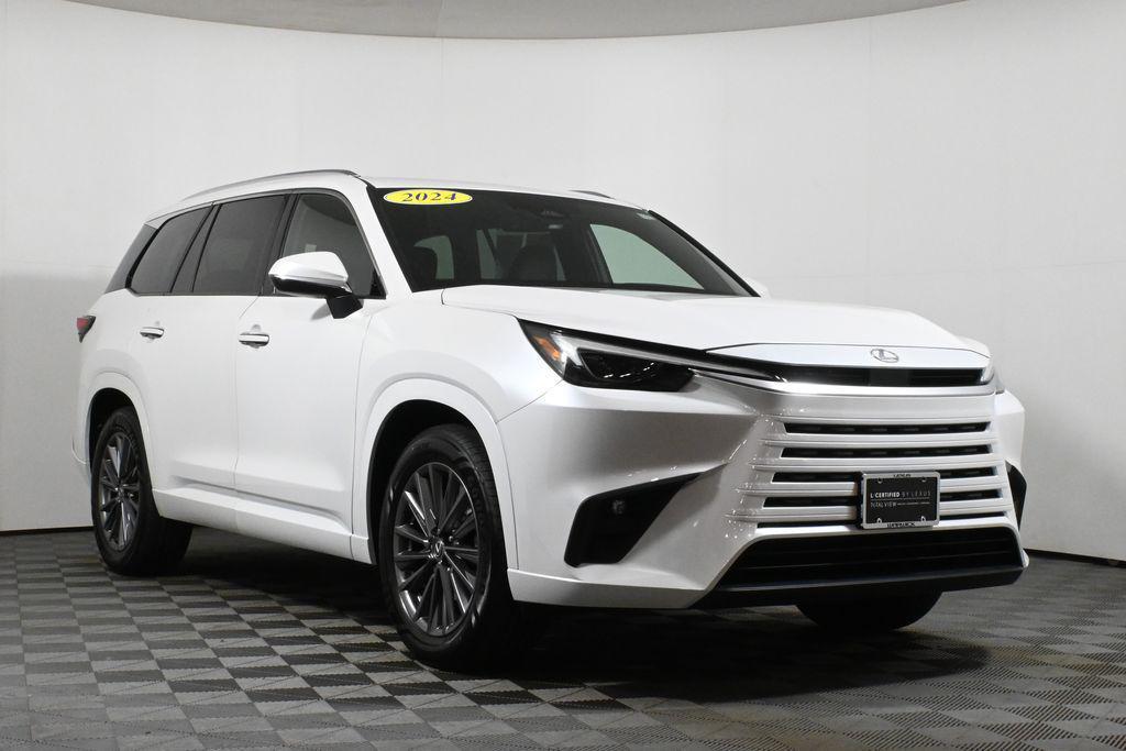 used 2024 Lexus TX 350 car, priced at $53,814