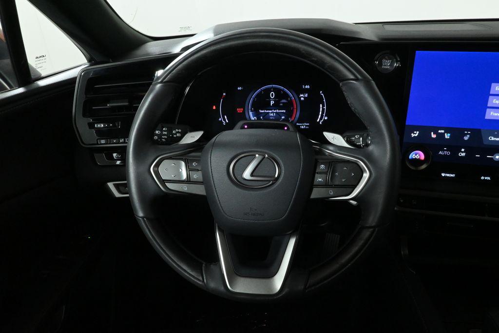 used 2024 Lexus RX 350 car, priced at $50,496