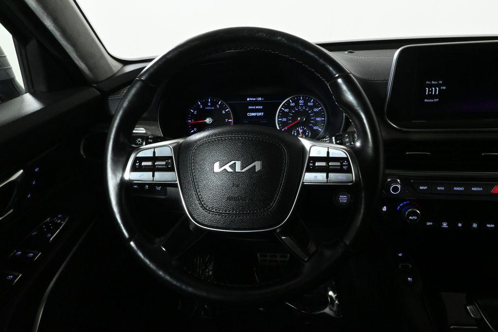 used 2022 Kia Telluride car, priced at $29,239