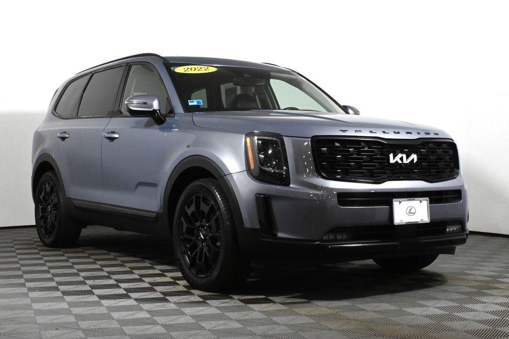 used 2022 Kia Telluride car, priced at $29,239