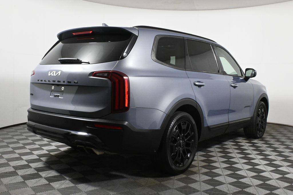 used 2022 Kia Telluride car, priced at $29,239