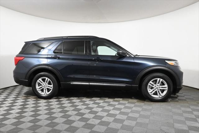 used 2023 Ford Explorer car, priced at $34,397
