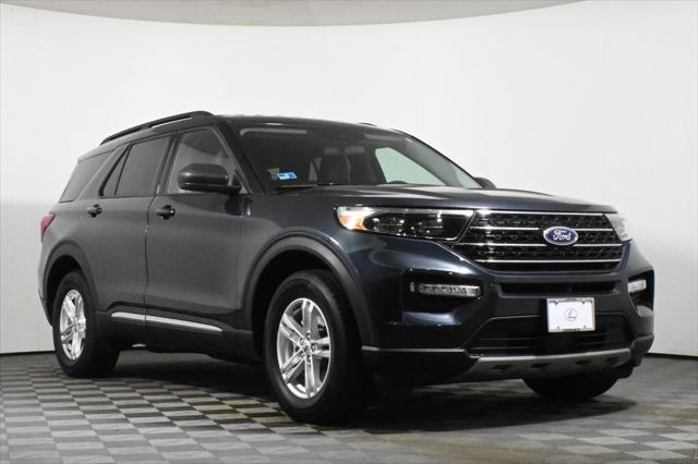 used 2023 Ford Explorer car, priced at $34,397