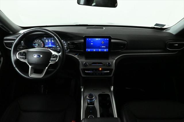 used 2023 Ford Explorer car, priced at $34,397