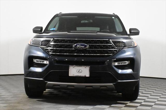 used 2023 Ford Explorer car, priced at $34,397