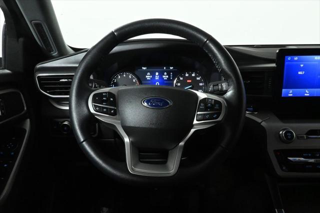 used 2023 Ford Explorer car, priced at $34,397