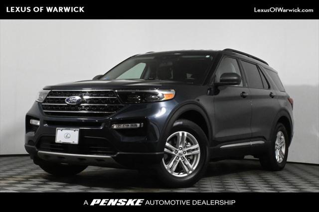 used 2023 Ford Explorer car, priced at $35,277