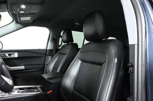 used 2023 Ford Explorer car, priced at $36,499