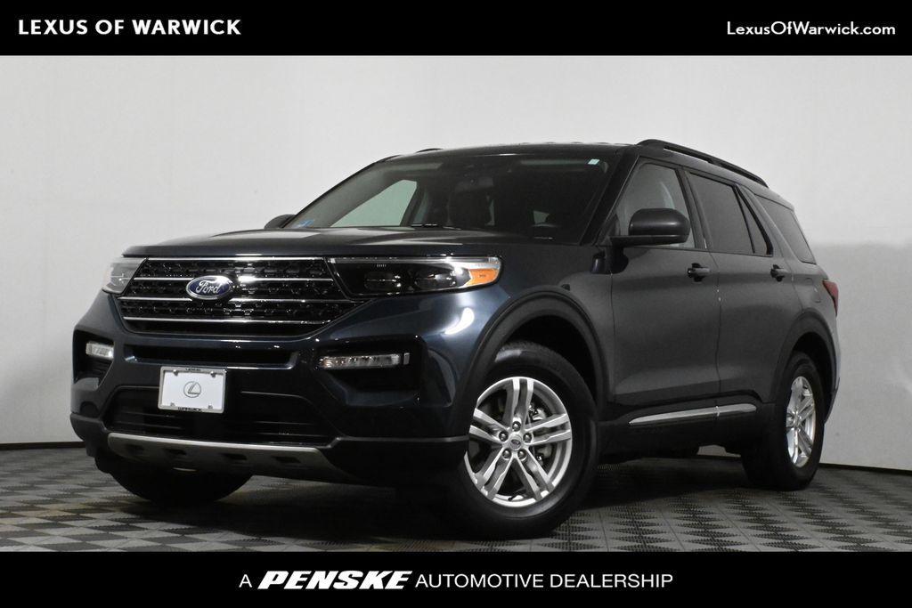 used 2023 Ford Explorer car, priced at $33,598