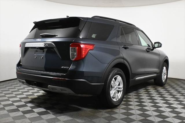 used 2023 Ford Explorer car, priced at $34,397