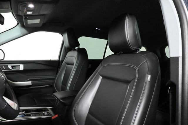 used 2023 Ford Explorer car, priced at $34,397