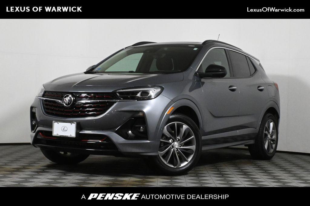 used 2021 Buick Encore GX car, priced at $22,779