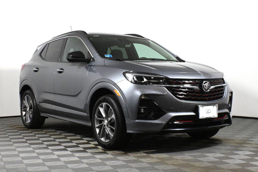 used 2021 Buick Encore GX car, priced at $22,889