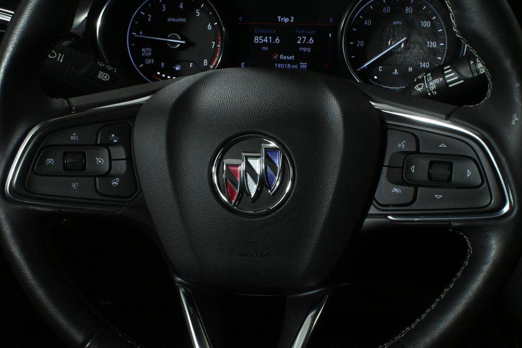 used 2021 Buick Encore GX car, priced at $22,889