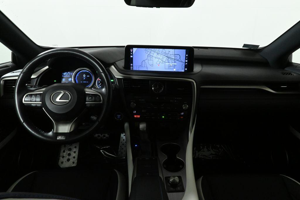 used 2021 Lexus RX 450h car, priced at $45,449