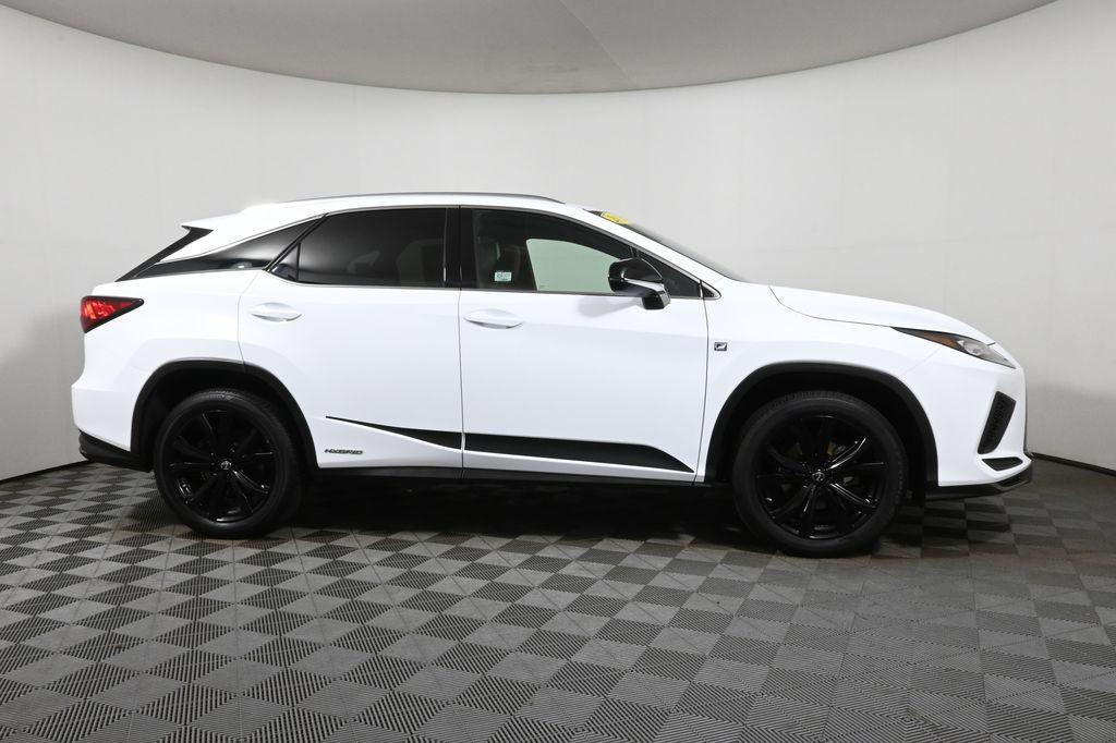 used 2021 Lexus RX 450h car, priced at $45,449