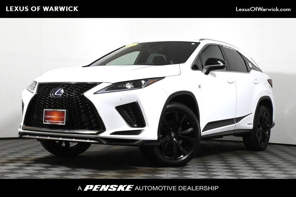 used 2021 Lexus RX 450h car, priced at $45,449