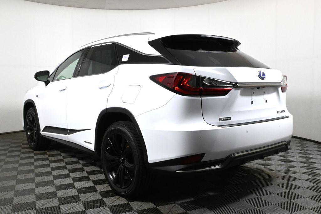 used 2021 Lexus RX 450h car, priced at $45,449