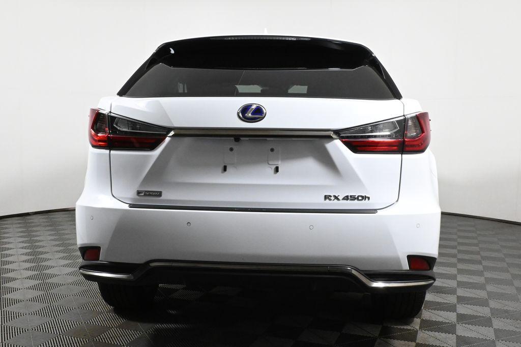 used 2021 Lexus RX 450h car, priced at $45,449