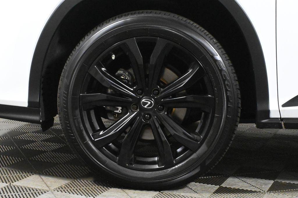 used 2021 Lexus RX 450h car, priced at $45,449