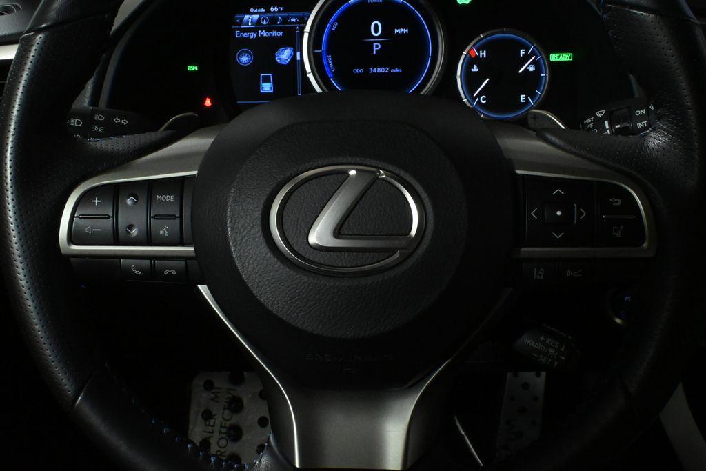 used 2021 Lexus RX 450h car, priced at $45,449