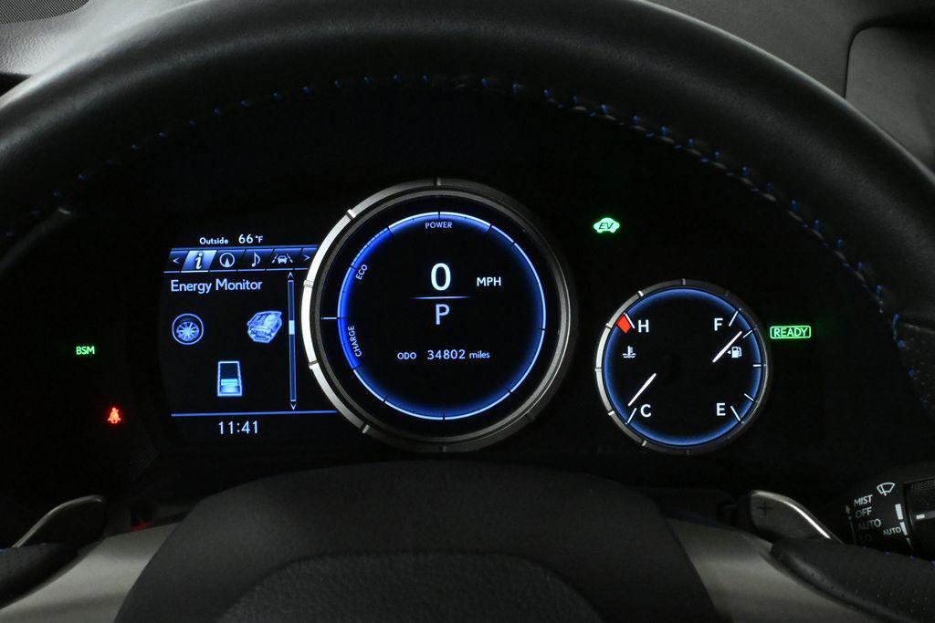 used 2021 Lexus RX 450h car, priced at $45,449