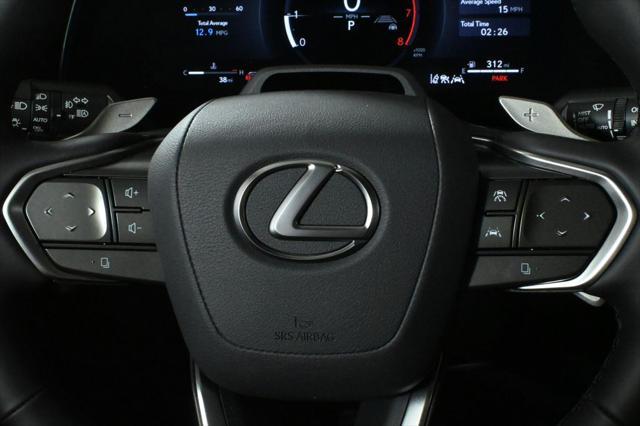 new 2025 Lexus TX 350 car, priced at $71,914