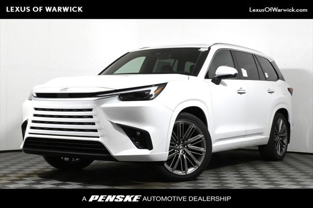 new 2025 Lexus TX 350 car, priced at $71,914