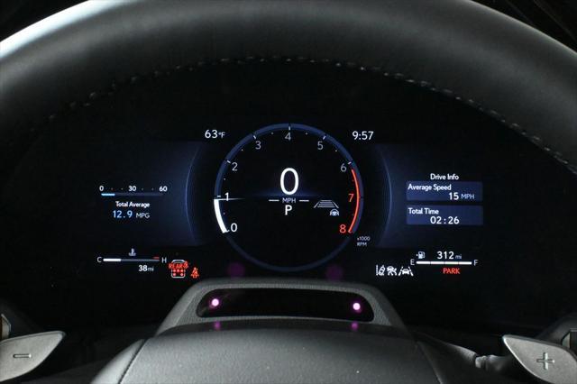 new 2025 Lexus TX 350 car, priced at $71,914