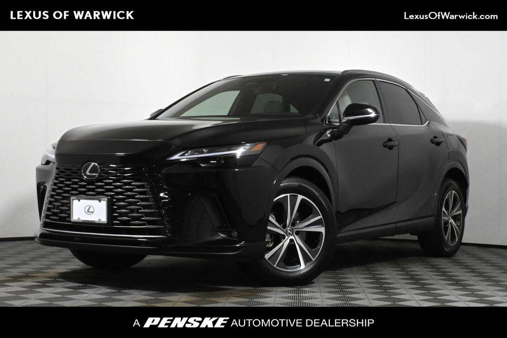 used 2025 Lexus RX 350 car, priced at $54,495
