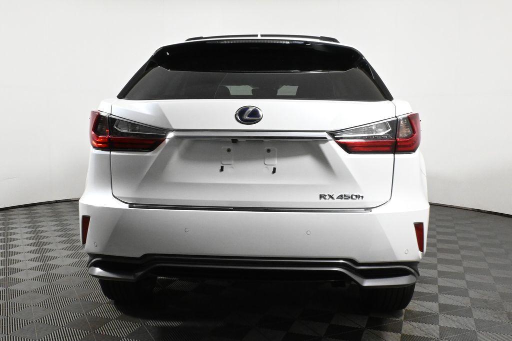 used 2016 Lexus RX 450h car, priced at $24,499