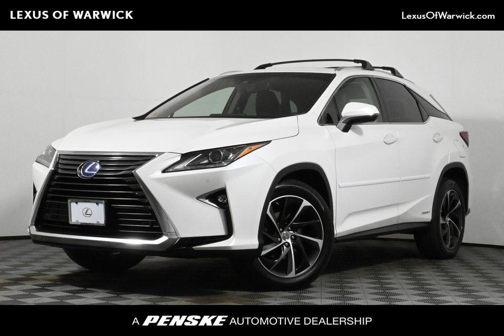 used 2016 Lexus RX 450h car, priced at $24,499