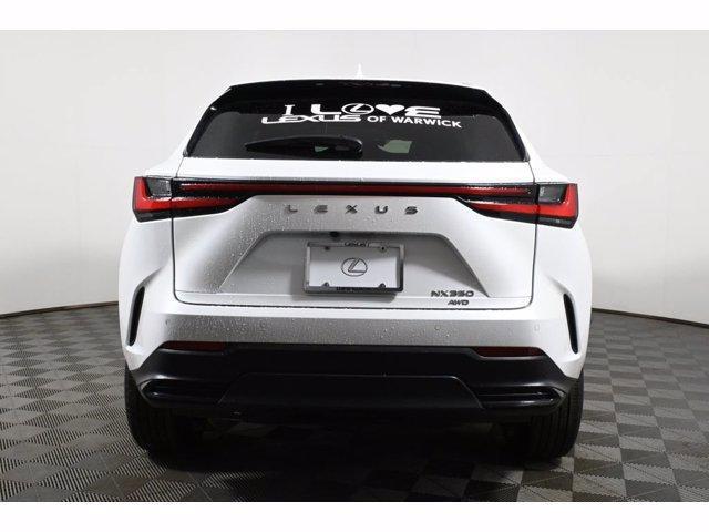 used 2024 Lexus NX 350 car, priced at $45,995