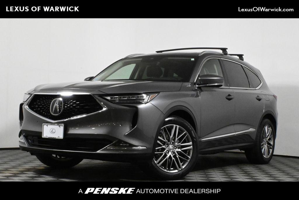 used 2023 Acura MDX car, priced at $45,339