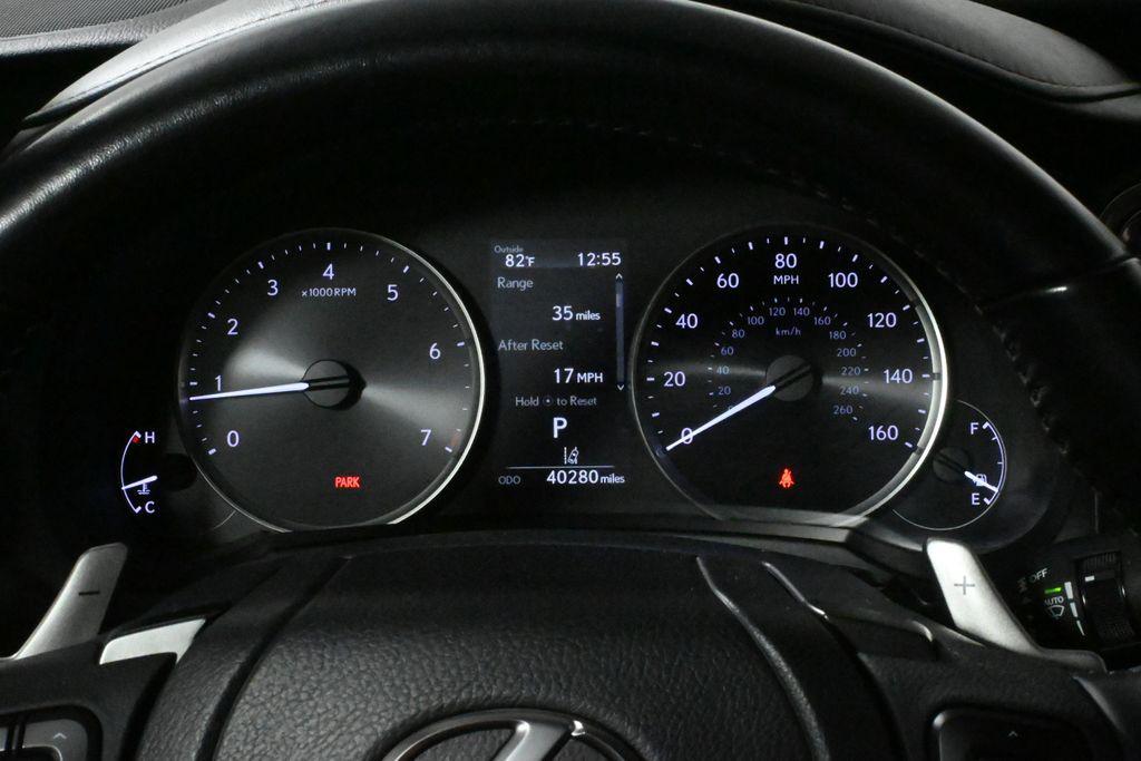 used 2022 Lexus IS 300 car, priced at $35,872