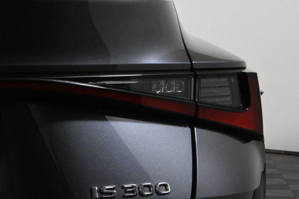 used 2022 Lexus IS 300 car, priced at $35,872