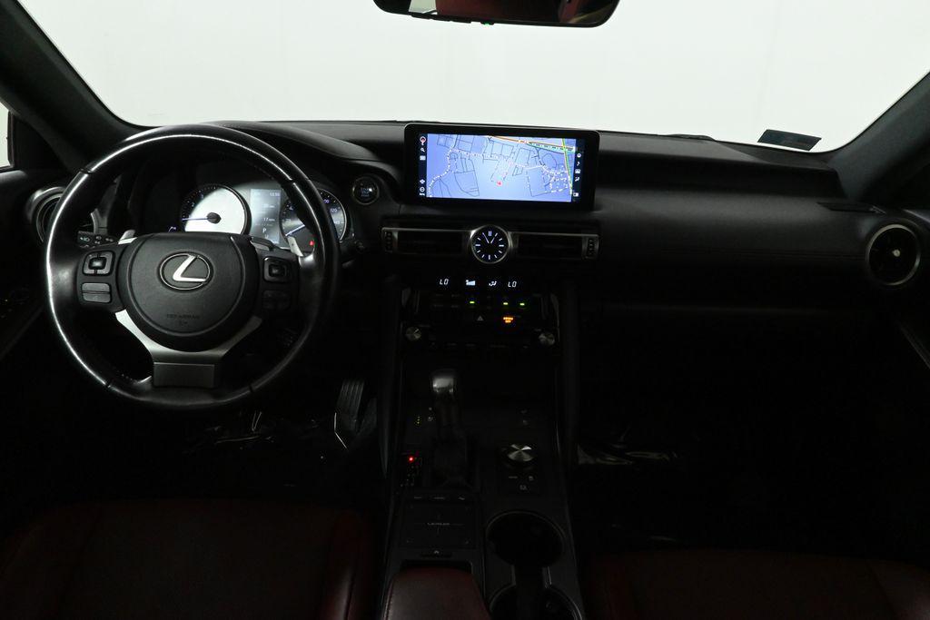 used 2022 Lexus IS 300 car, priced at $35,872
