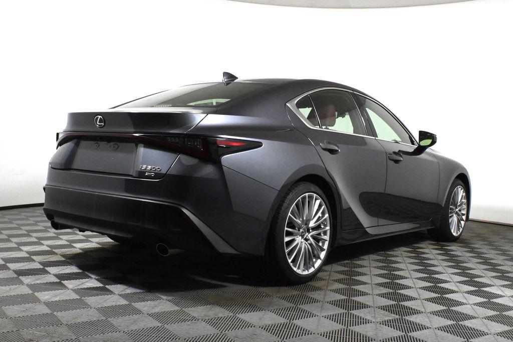 used 2022 Lexus IS 300 car, priced at $35,872