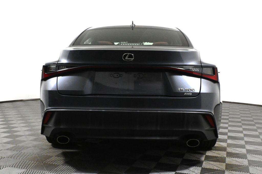 used 2022 Lexus IS 300 car, priced at $35,872