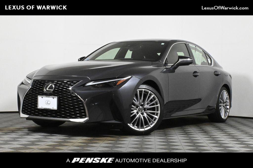 used 2022 Lexus IS 300 car, priced at $35,872