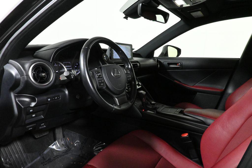 used 2022 Lexus IS 300 car, priced at $35,872