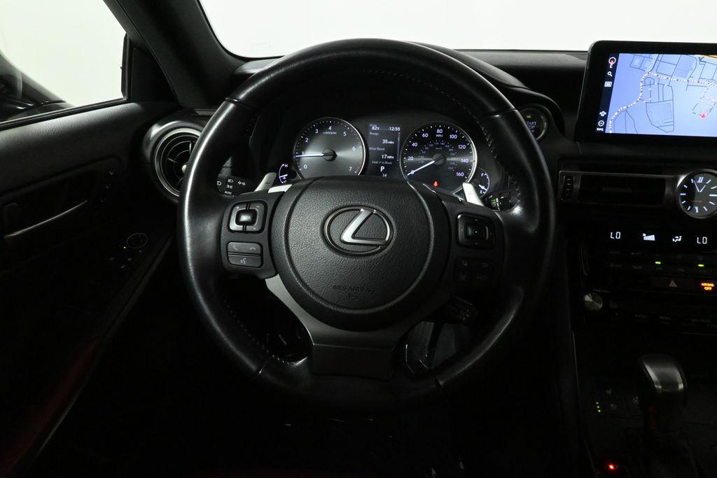 used 2022 Lexus IS 300 car, priced at $35,872