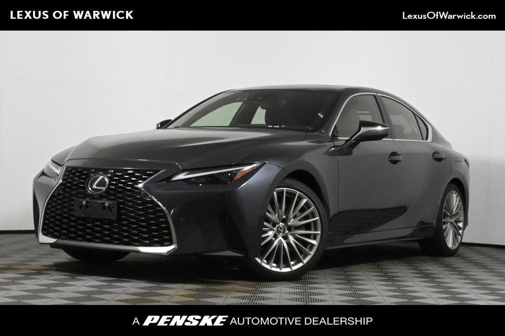 used 2022 Lexus IS 300 car, priced at $35,999