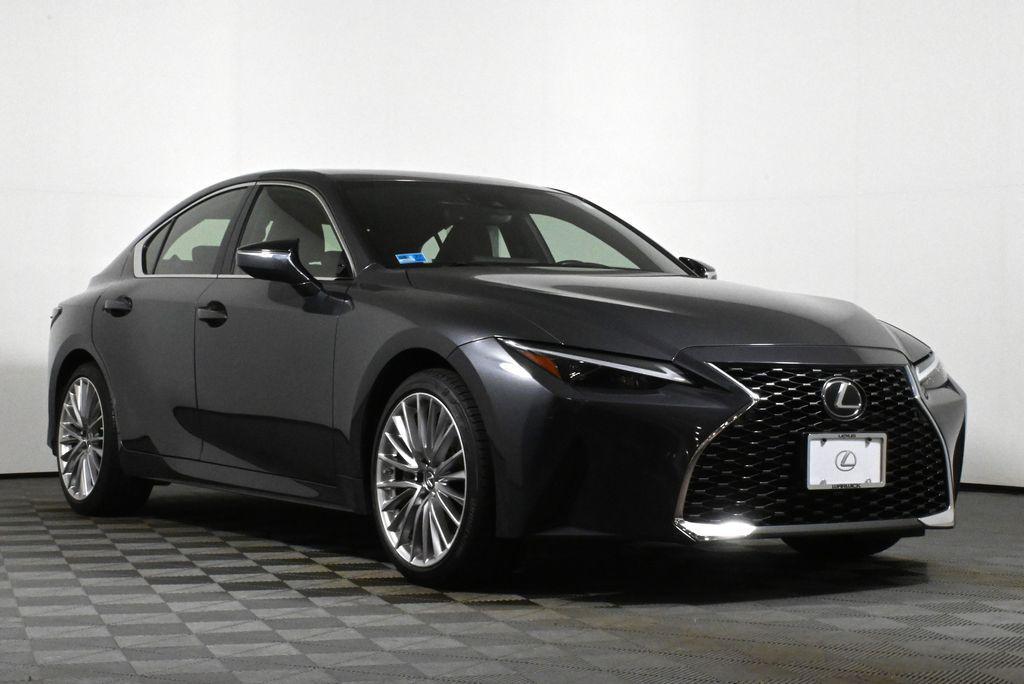 used 2022 Lexus IS 300 car, priced at $35,872
