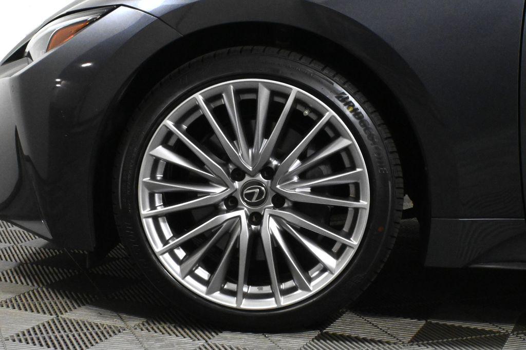 used 2022 Lexus IS 300 car, priced at $35,872
