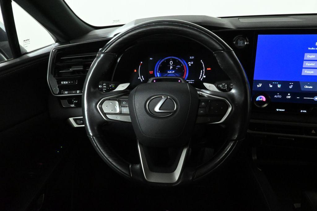 used 2023 Lexus RX 350 car, priced at $45,996