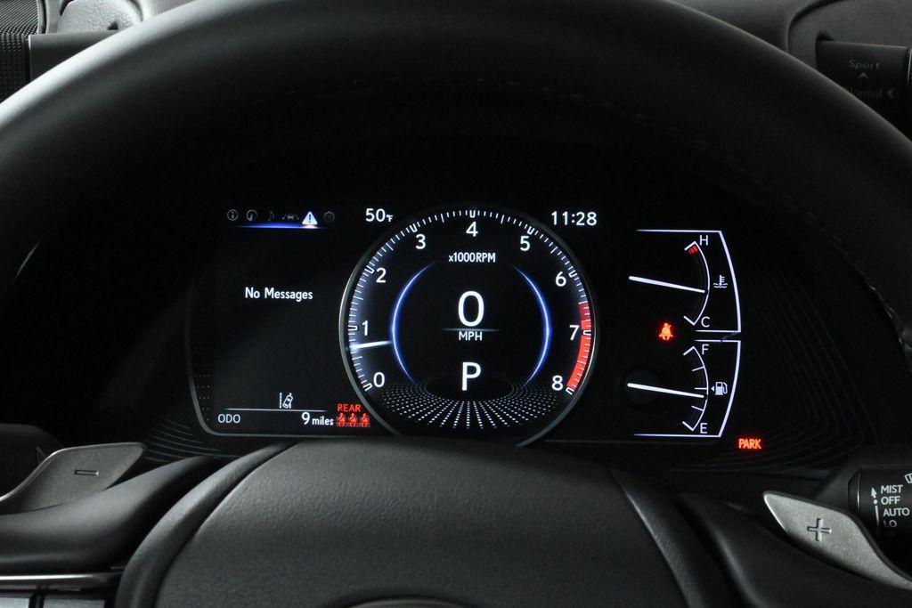 new 2025 Lexus ES 350 car, priced at $50,725