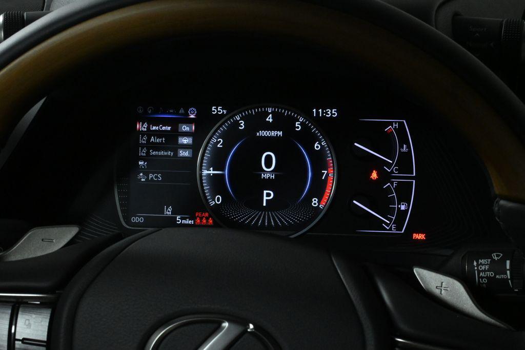 new 2025 Lexus ES 350 car, priced at $56,350