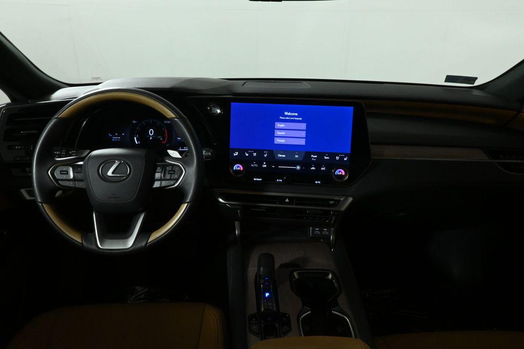 used 2025 Lexus RX 350 car, priced at $51,497